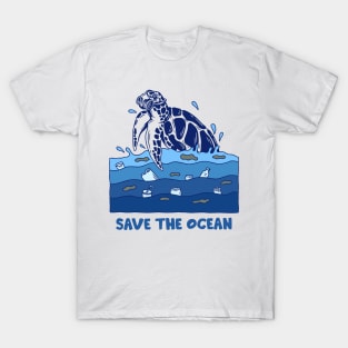 Save the ocean project - 2 T-Shirt